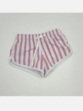 Cash & Co. Mocha Mojo Striped Boardies size 12 months